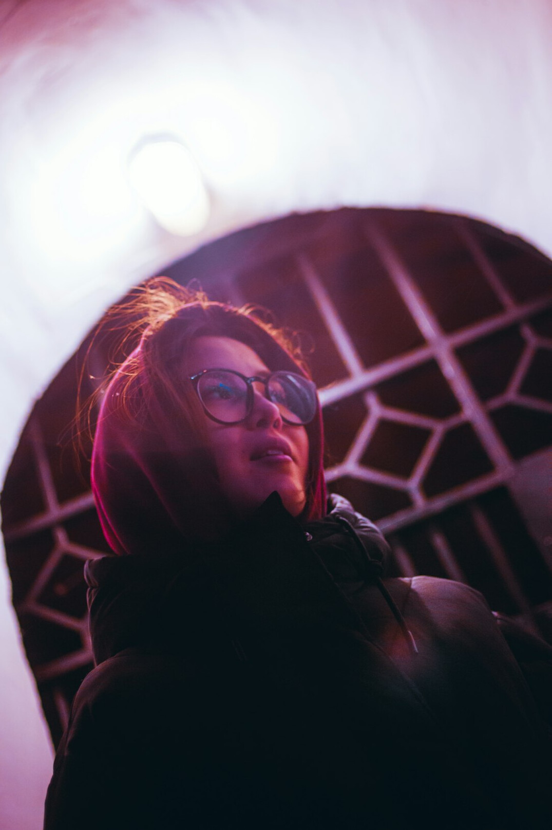 Portrait of a Uruguayan woman researcher