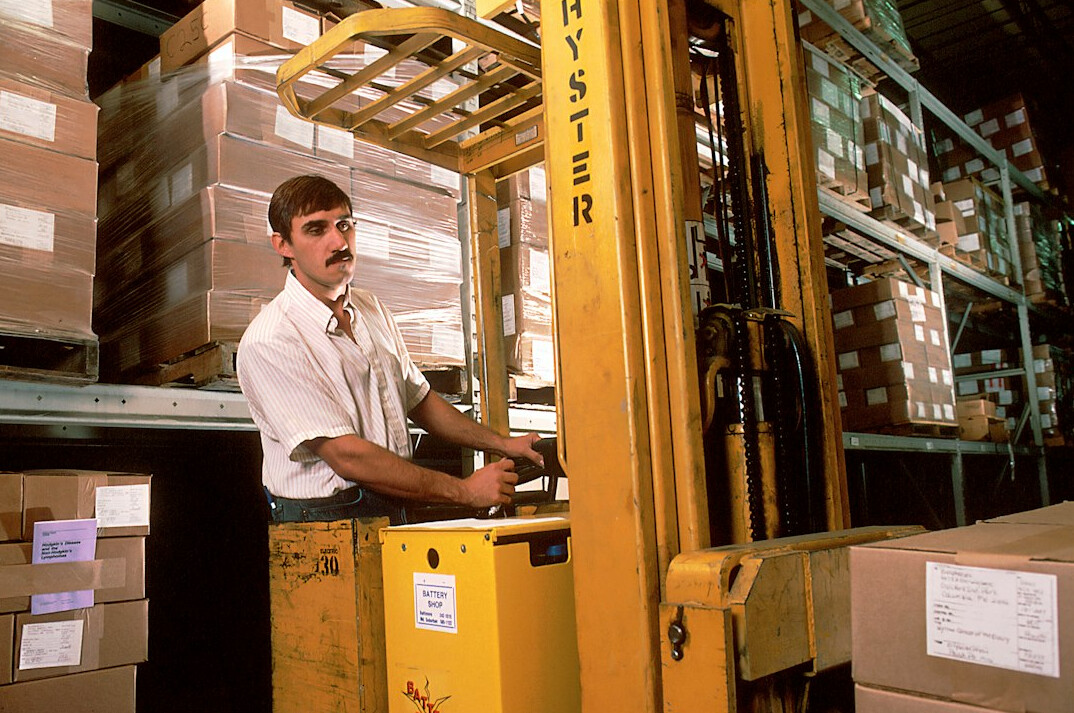 warehouse inventory check